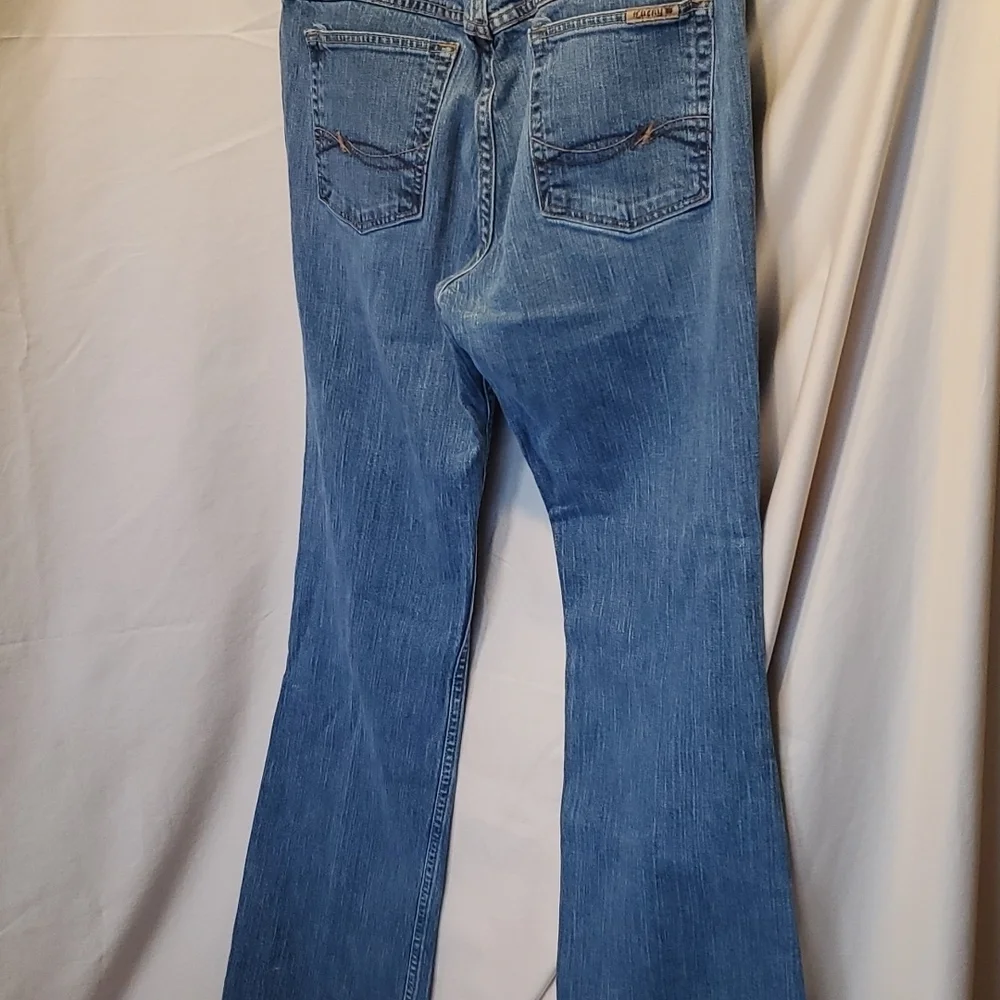 Lucky Brand Dungarees Wonder Jeans SZ 14 - Picture 8 of 8